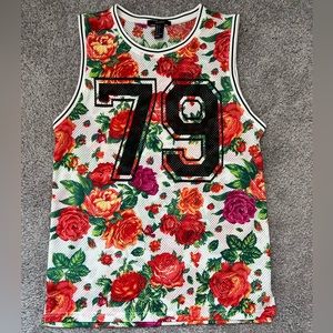 Floral Jersey